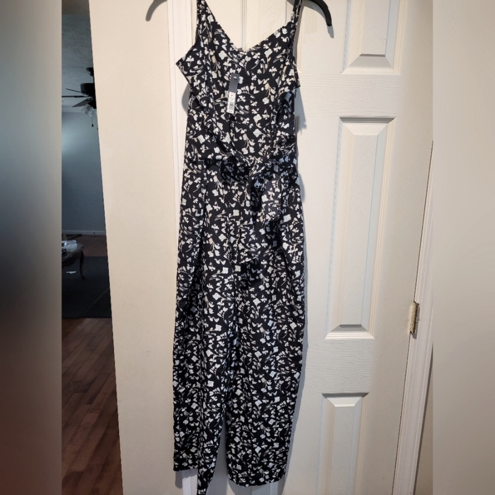 The Limited Women's Flower Pattern Jumpsuit